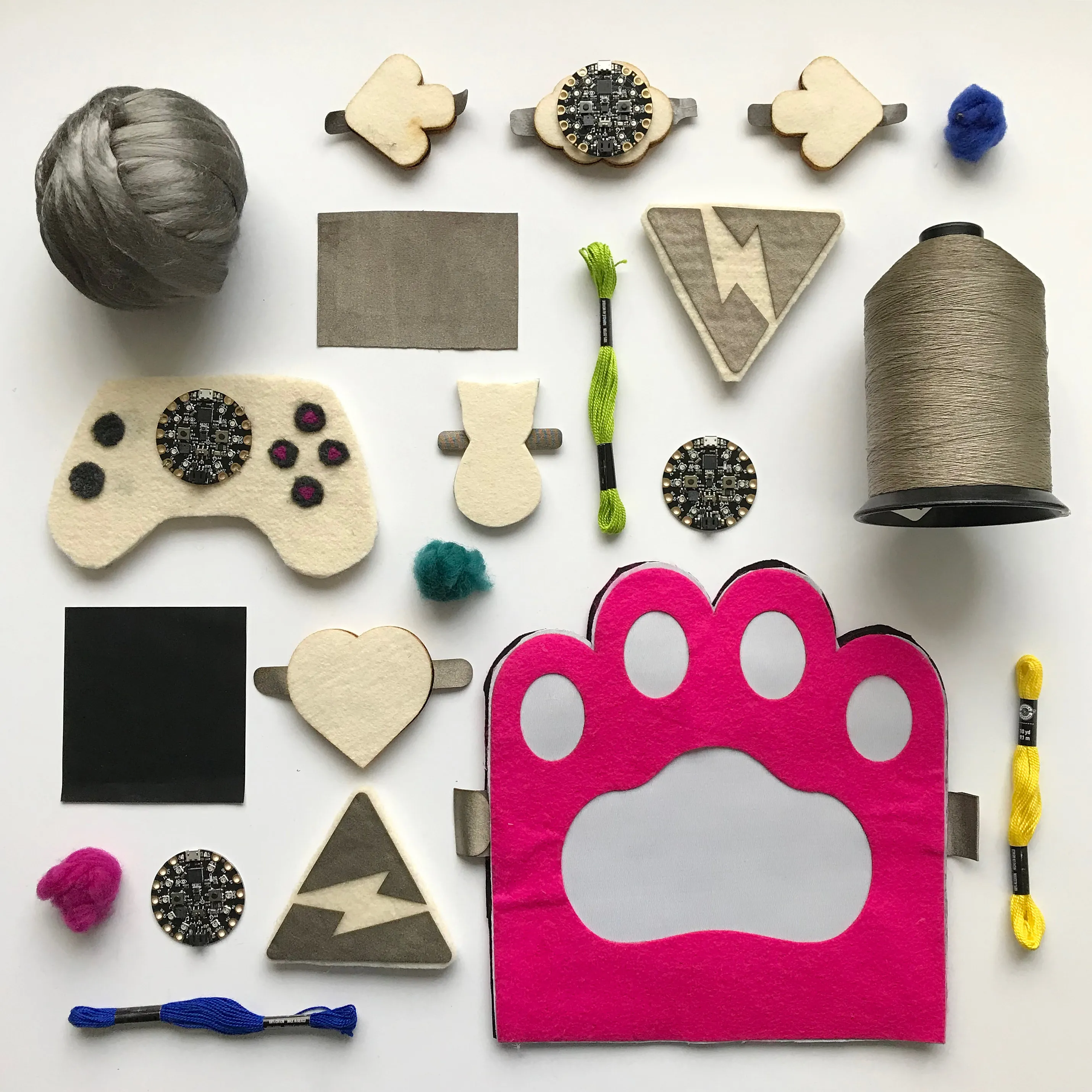 E-Textile Game Jam, 2020