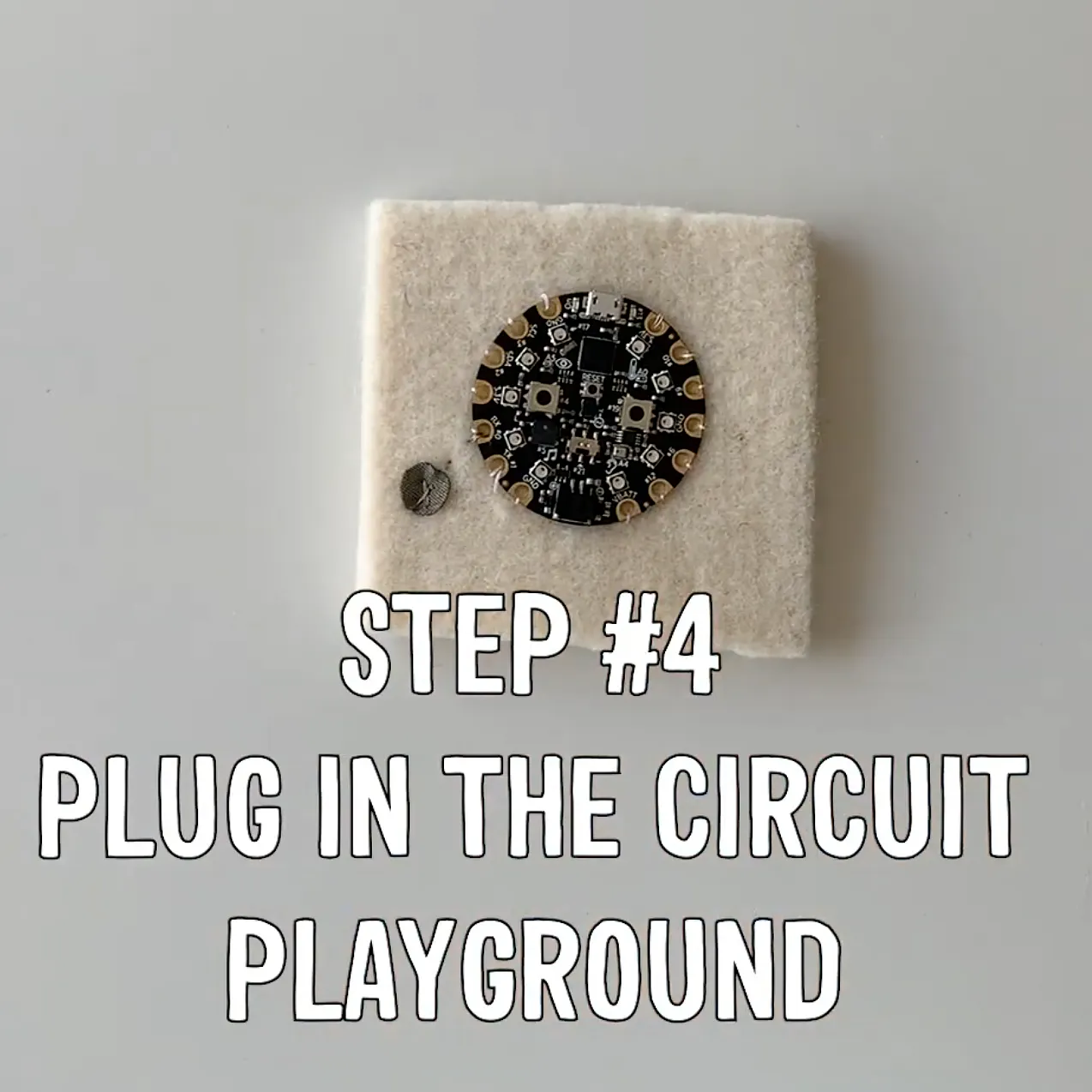 How to Make a Capacitive Sensor with E-Textile Materials